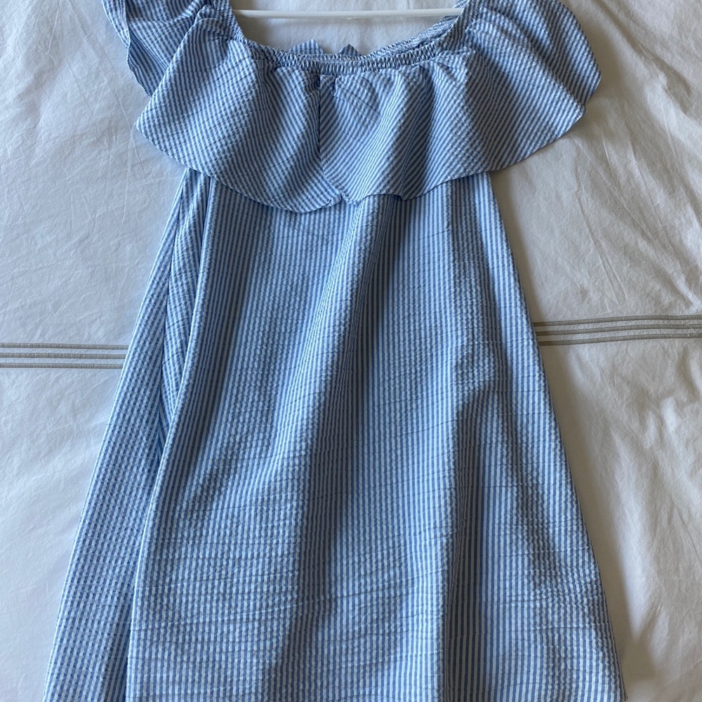 Striped sun dress